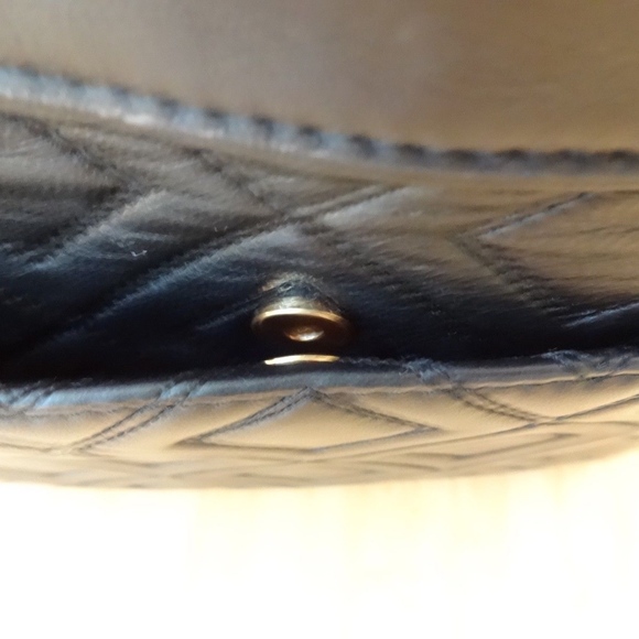 Tory Burch Fleming Triple Compartment Tote Black - Picture 6 of 8